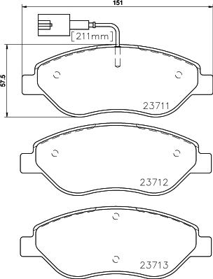 Textar 2371102 - Jarrupala, levyjarru inparts.fi