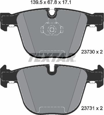 Textar 2373007 - Jarrupala, levyjarru inparts.fi