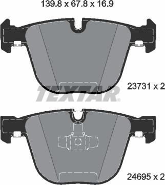 Textar 2373104 - Jarrupala, levyjarru inparts.fi