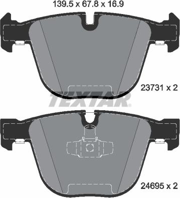 Textar 2373101 - Jarrupala, levyjarru inparts.fi