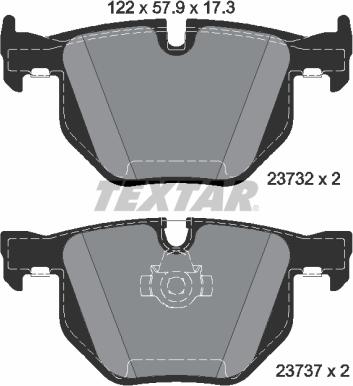 Textar 2373281 - Jarrupala, levyjarru inparts.fi