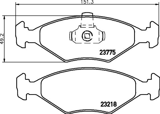 Textar 2377503 - Jarrupala, levyjarru inparts.fi