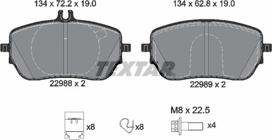 Textar 2298801 - Jarrupala, levyjarru inparts.fi