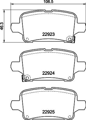 Textar 2292303 - Jarrupala, levyjarru inparts.fi