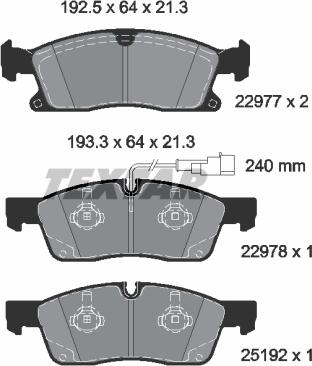 Textar 2297701 - Jarrupala, levyjarru inparts.fi