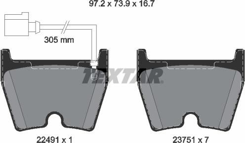 Textar 2249101 - Jarrupala, levyjarru inparts.fi