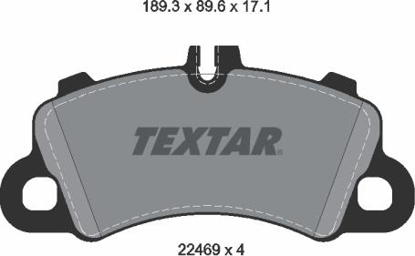 Textar 2246901 - Jarrupala, levyjarru inparts.fi