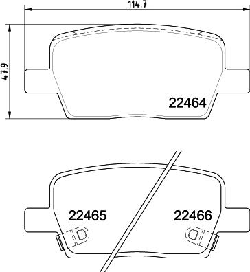 Textar 2246403 - Jarrupala, levyjarru inparts.fi