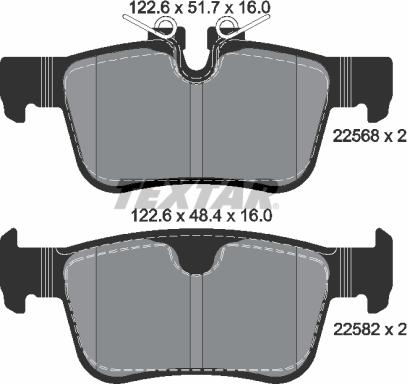 Textar 2256801 - Jarrupala, levyjarru inparts.fi