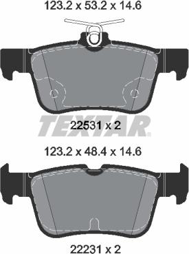 Textar 2253105 - Jarrupala, levyjarru inparts.fi