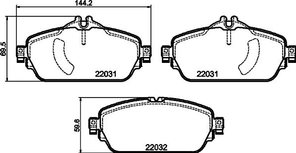 Textar 2203106 - Jarrupala, levyjarru inparts.fi