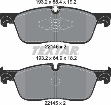 Textar 2214601 - Jarrupala, levyjarru inparts.fi