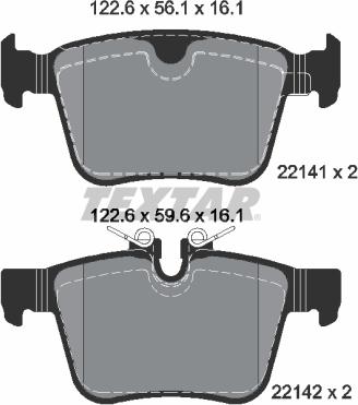 Textar 2214101 - Jarrupala, levyjarru inparts.fi