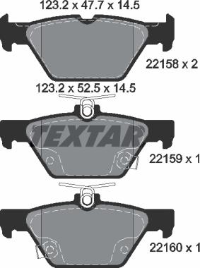 Textar 2215801 - Jarrupala, levyjarru inparts.fi