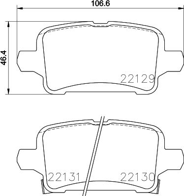 Textar 2212903 - Jarrupala, levyjarru inparts.fi