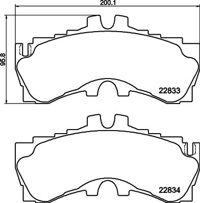 Textar 2283301 - Jarrupala, levyjarru inparts.fi