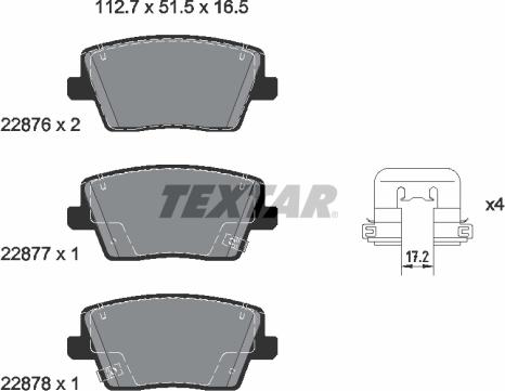 Textar 2287601 - Jarrupala, levyjarru inparts.fi