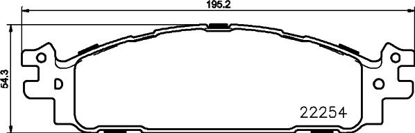 Textar 2225401 - Jarrupala, levyjarru inparts.fi