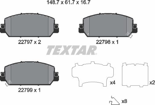 Textar 2279701 - Jarrupala, levyjarru inparts.fi