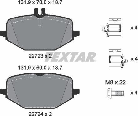 Textar 2272303 - Jarrupala, levyjarru inparts.fi