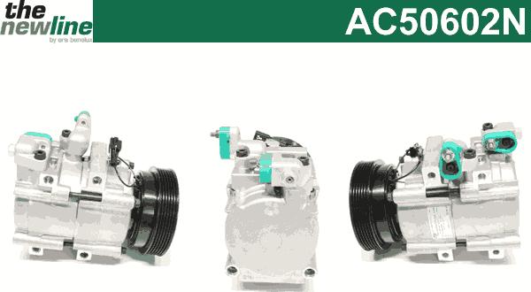 The NewLine AC50602N - Kompressori, ilmastointilaite inparts.fi