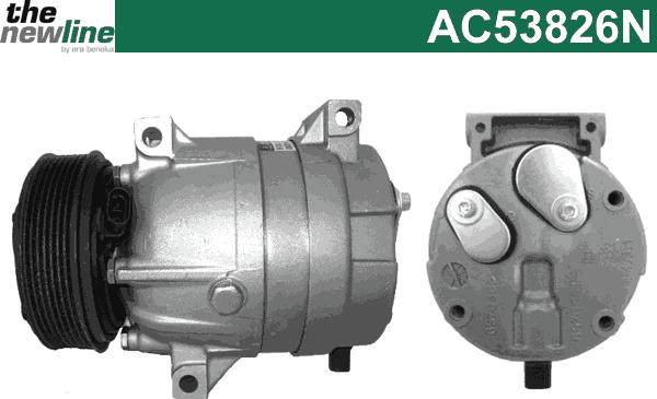 The NewLine AC53826N - Kompressori, ilmastointilaite inparts.fi