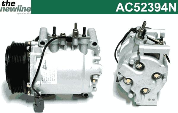 The NewLine AC52394N - Kompressori, ilmastointilaite inparts.fi