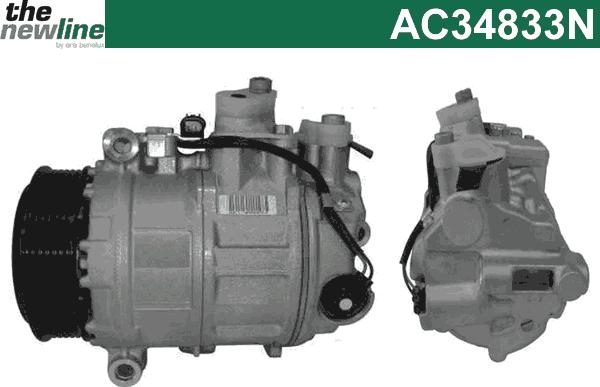 The NewLine AC34833N - Kompressori, ilmastointilaite inparts.fi