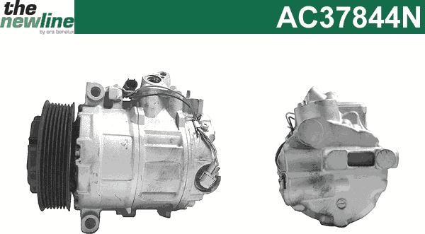 The NewLine AC37844N - Kompressori, ilmastointilaite inparts.fi