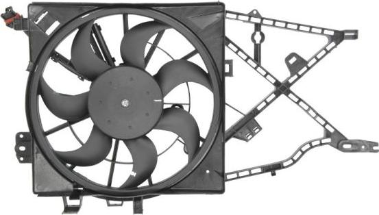 Thermotec D8X025TT - Tuuletin, moottorin jäähdytys inparts.fi