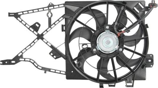 Thermotec D8X025TT - Tuuletin, moottorin jäähdytys inparts.fi