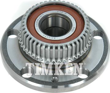 Timken 512012 - Pyörän napa inparts.fi