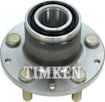 Timken 512036 - Pyörän napa inparts.fi