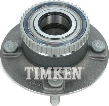 Timken 512024 - Pyörän napa inparts.fi