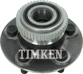 Timken 512168 - Pyörän napa inparts.fi