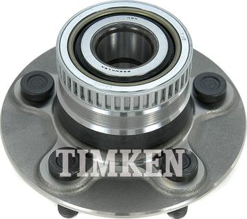 Timken 512167 - Pyörän napa inparts.fi