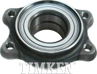 Timken BM500012 - Pyörän napa inparts.fi