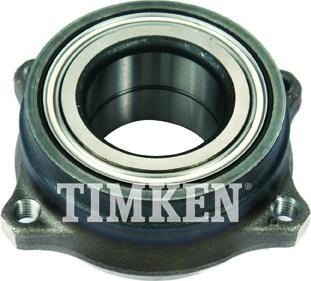 Timken BM500025 - Pyörän napa inparts.fi