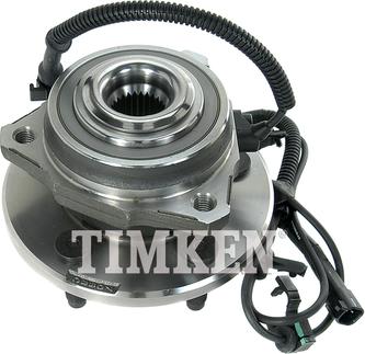 Timken HA599455L - Pyörän napa inparts.fi