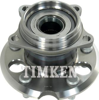 Timken HA594505 - Pyörän napa inparts.fi