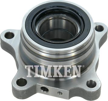 Timken HA594246 - Pyörän napa inparts.fi