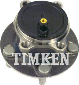 Timken HA590496 - Pyörän napa inparts.fi