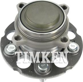 Timken HA590457 - Pyörän napa inparts.fi