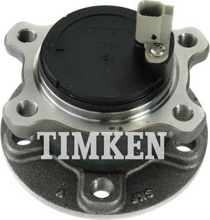 Timken HA590460 - Pyörän napa inparts.fi