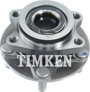 Timken HA590406 - Pyörän napa inparts.fi