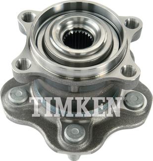 Timken HA590408 - Pyörän napa inparts.fi