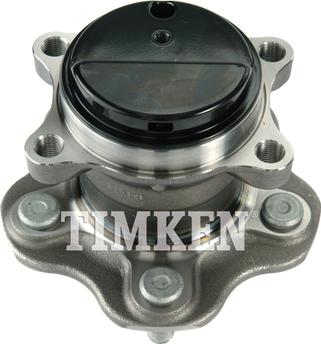 Timken HA590407 - Pyörän napa inparts.fi