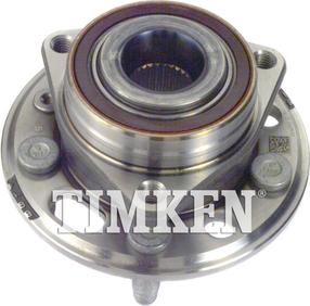 Timken HA590486 - Pyörän napa inparts.fi