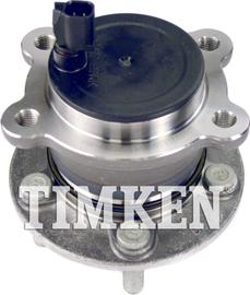 Timken HA590476 - Pyörän napa inparts.fi