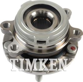 Timken HA590559 - Pyörän napa inparts.fi